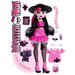 Кукла модельная Monster High HRP64 Дракулаура со шляпой