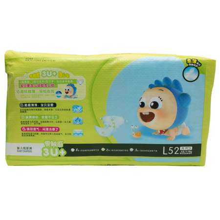 Подгузники Palmbaby L (9-14 кг) 52 шт.