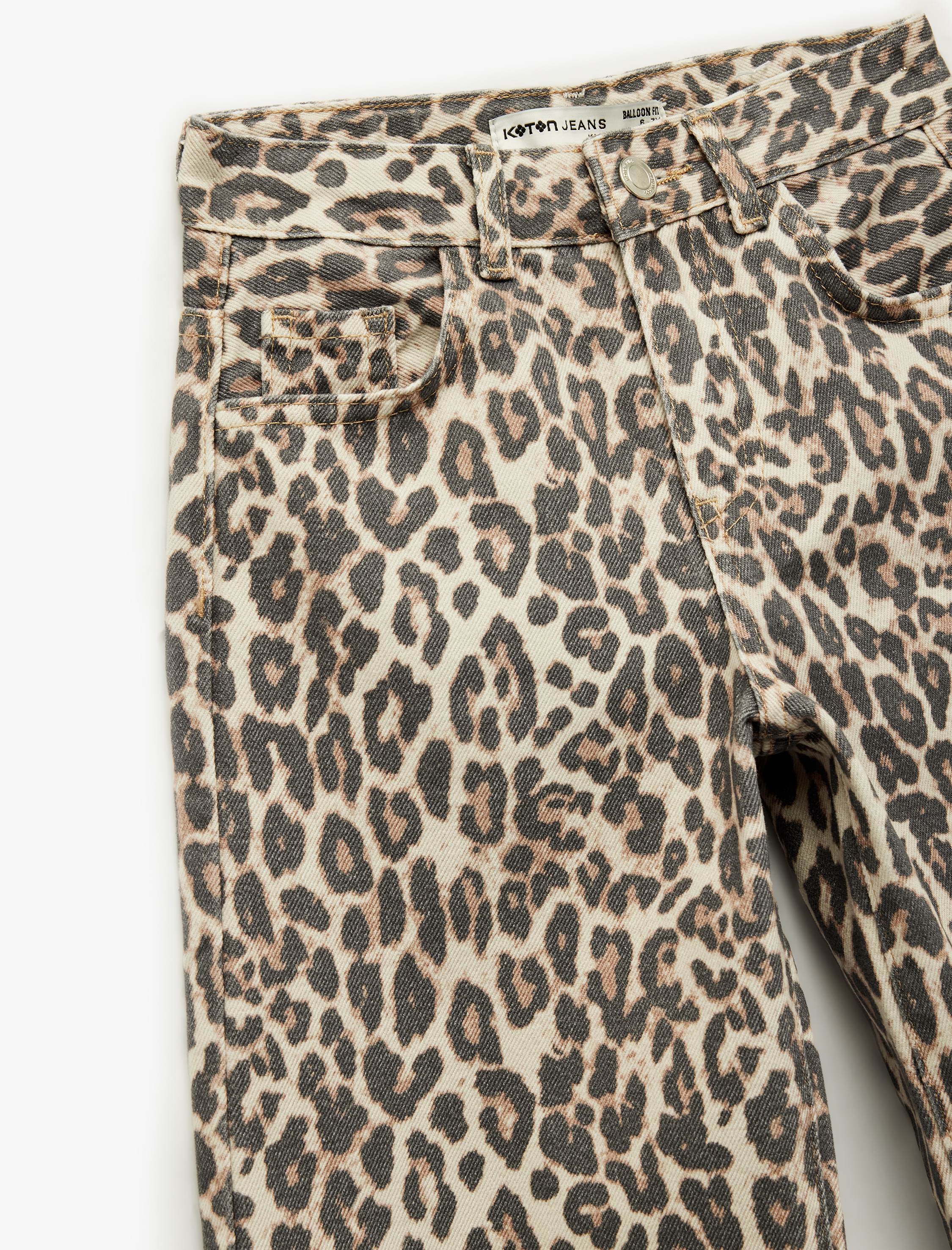 Джинсы KOTON 6WKG40072AD0D5 - фото 3