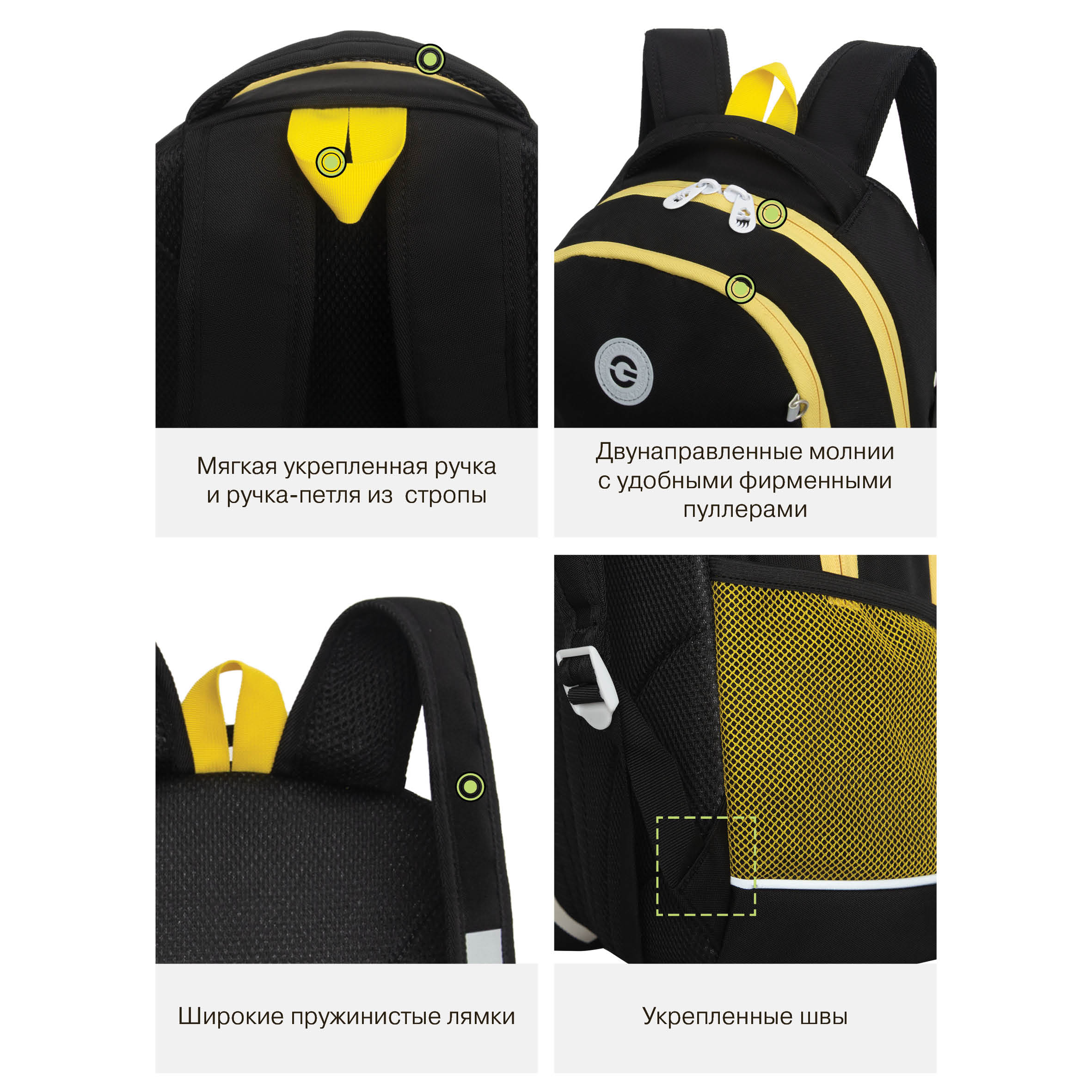 Рюкзак Grizzly для девочки - фото 11