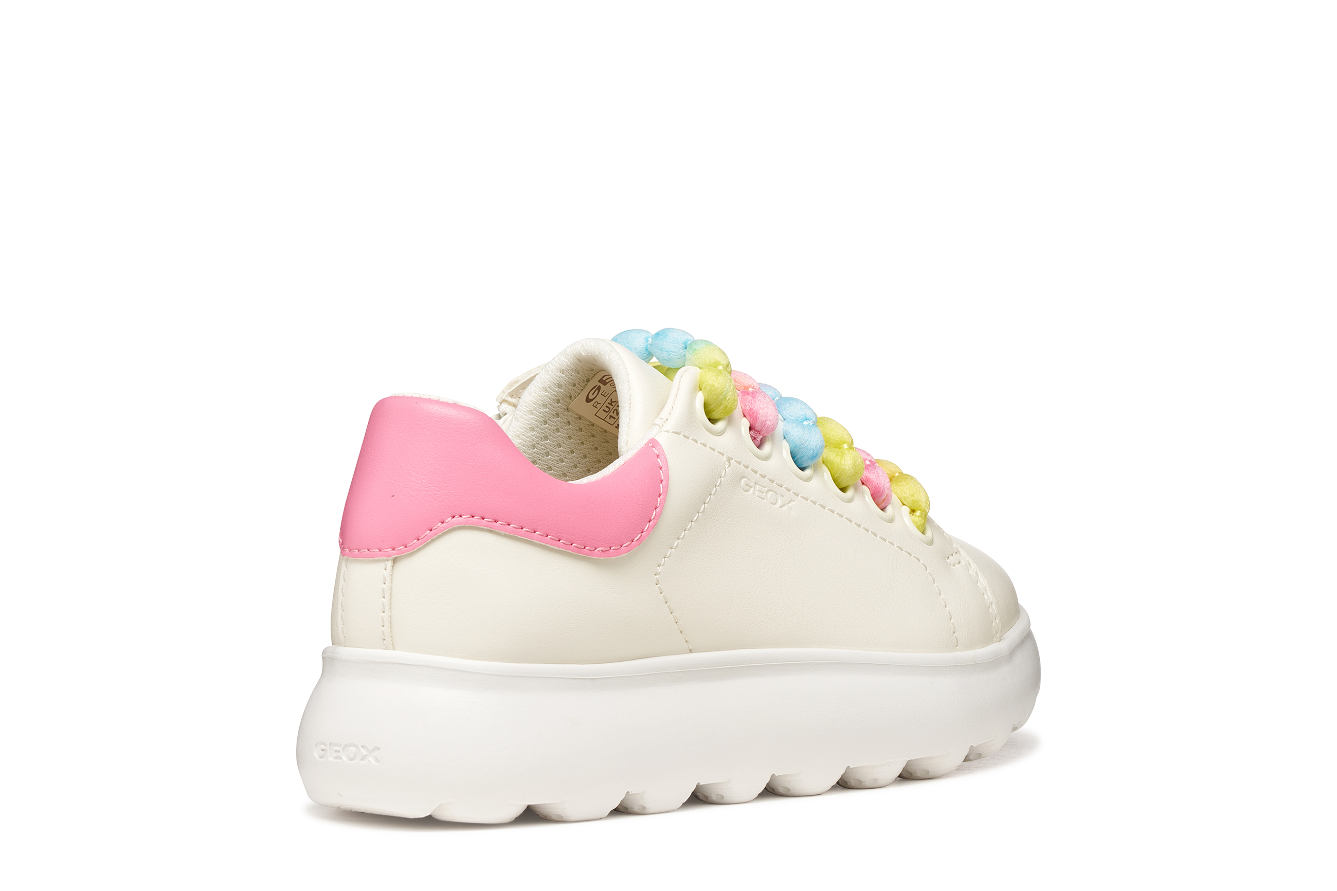 Кроссовки GEOX J55MRA000BCC0406 - фото 4