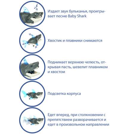 Игрушка Veld Co Акула