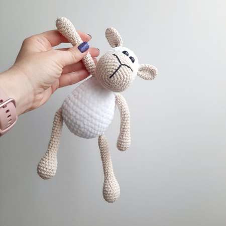 Игрушка мягкая Васины игрушки