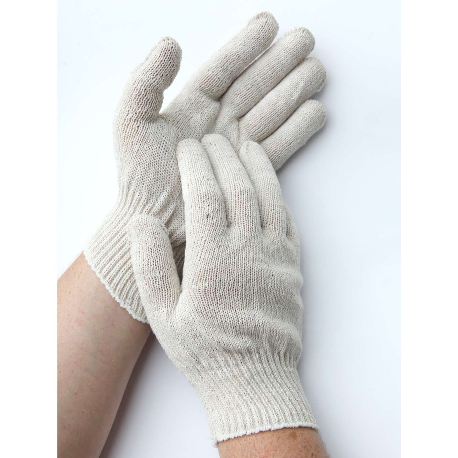 Перчатки ХБ без ПВХ - фото 1