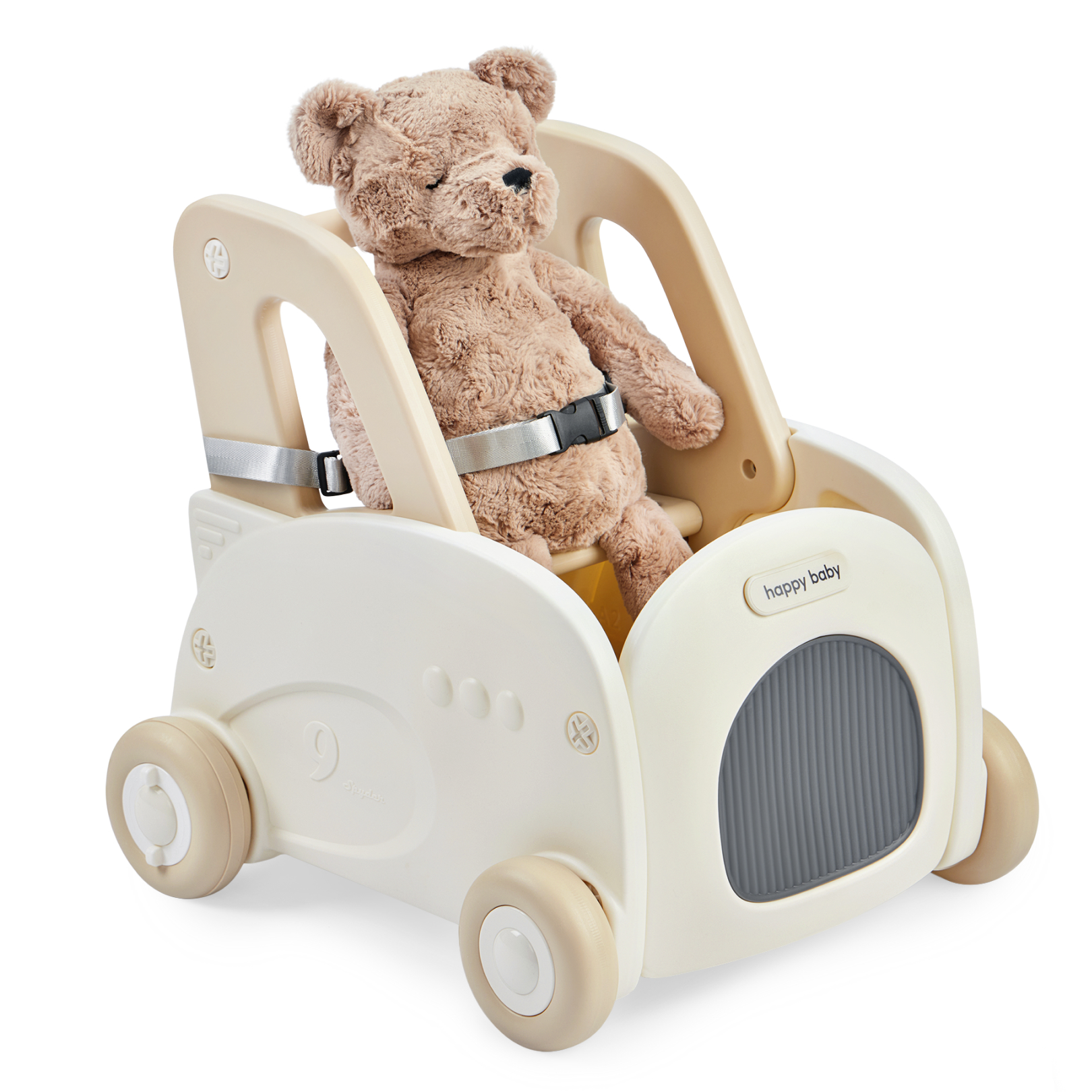 Каталка Happy Baby Vroomy на веревочке - фото 10