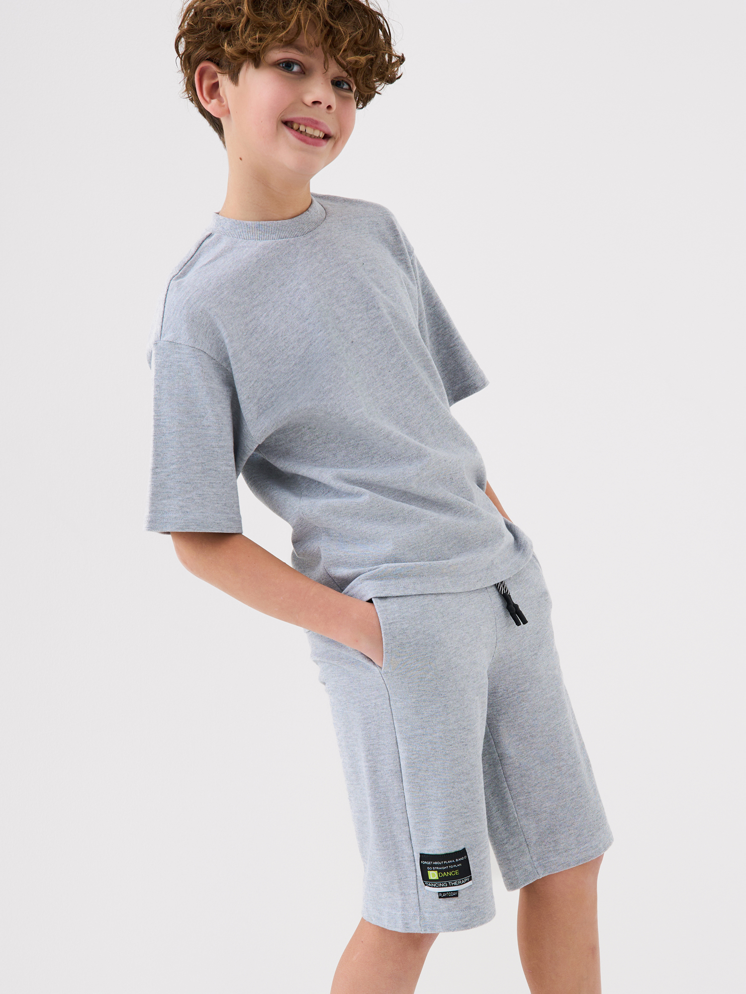 Футболка и шорты PlayToday 12611444 - фото 1