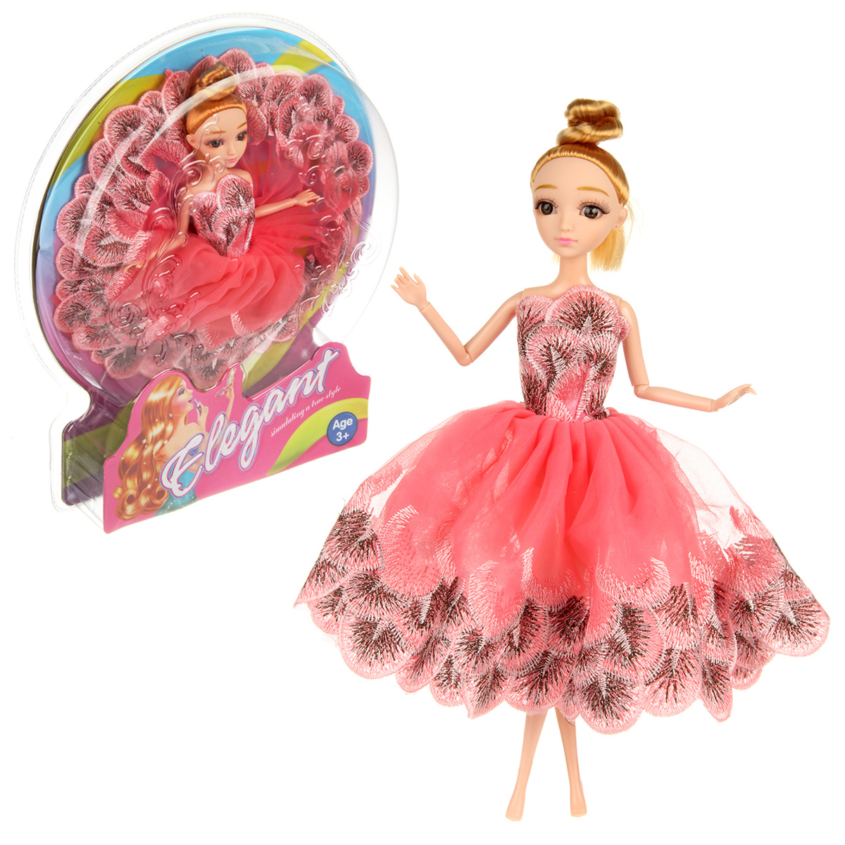 Кукла модельная Veld Co высота 29 см 133742 - фото 6