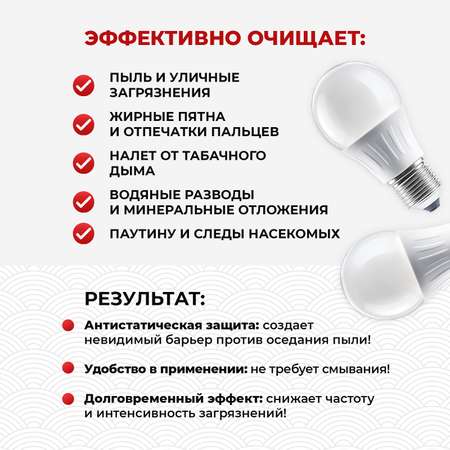 Средство для мытья и чистки люстр KOYO бесконтактное 500 мл