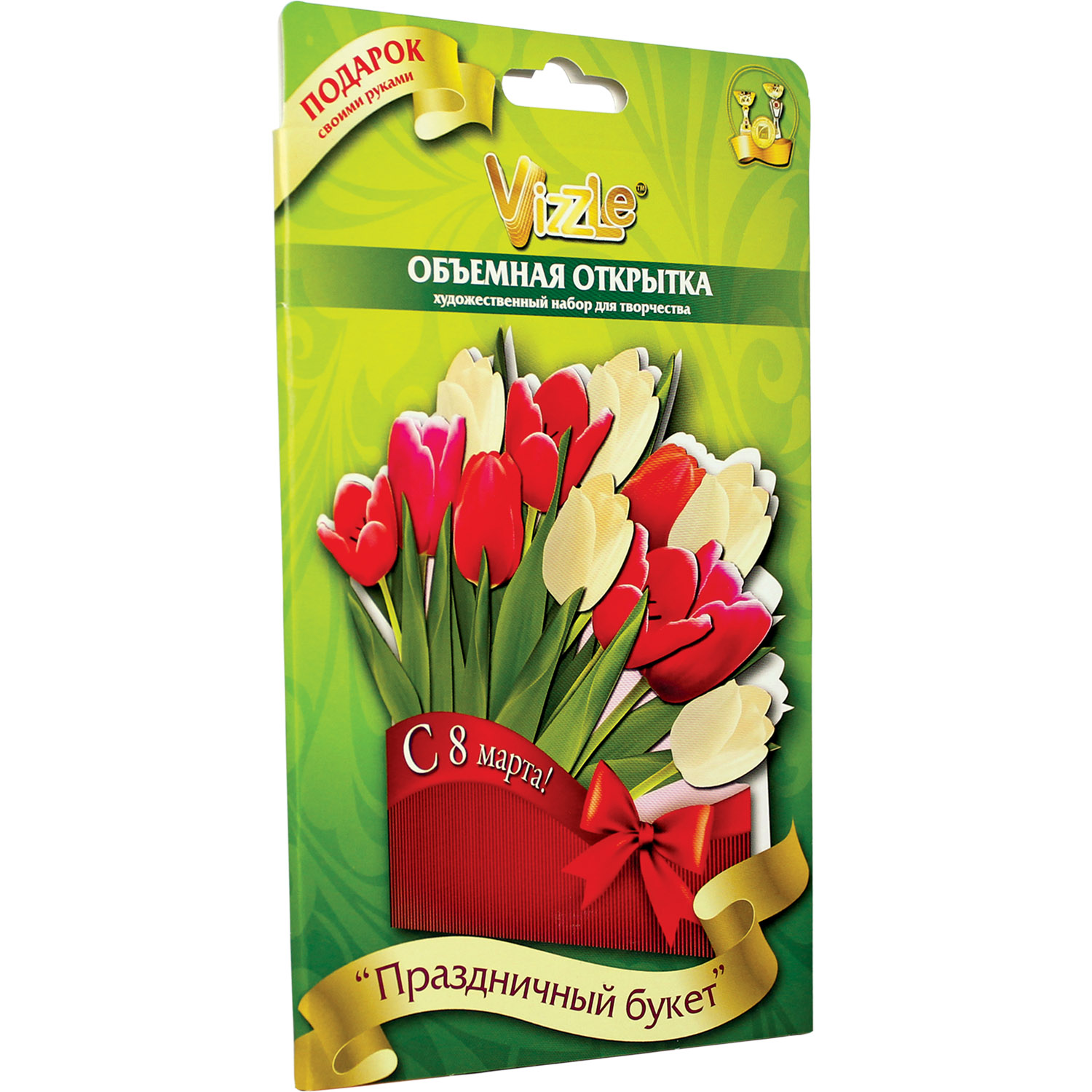 Набор для творчества VIZZLE Праздничный букет - фото 2