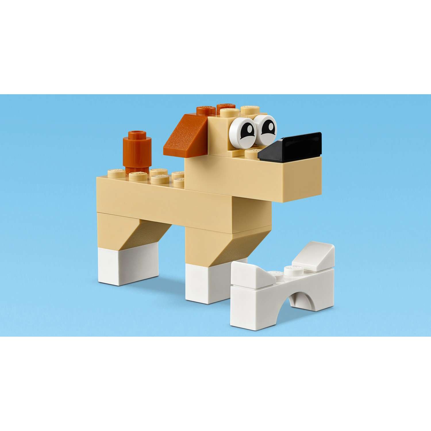 Конструктор LEGO Classic Базовый набор кубиков блочный - фото 6