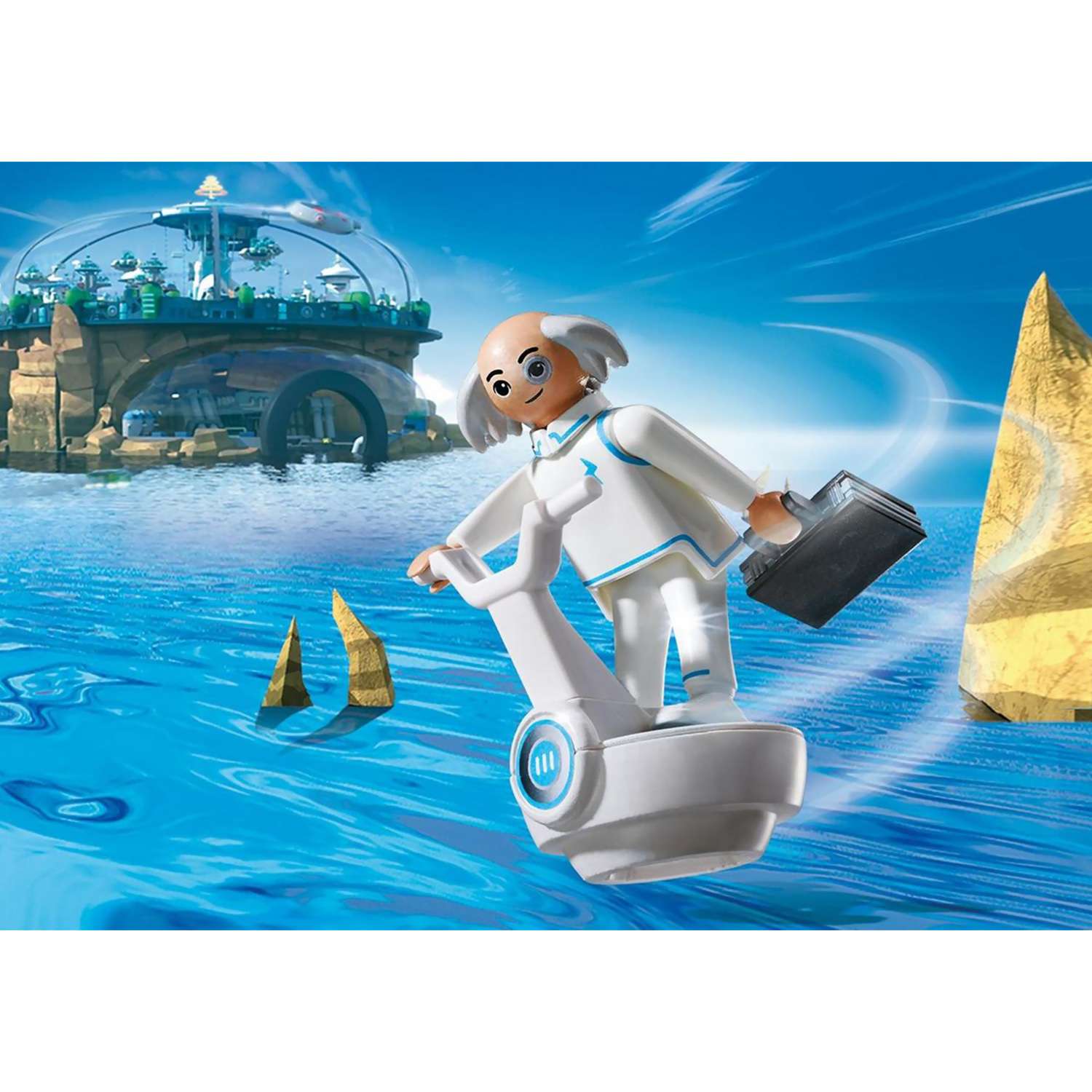 Конструктор Playmobil Супер 4 Доктор Икс - фото 6