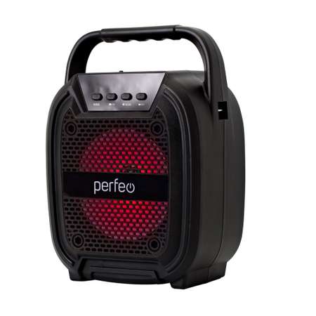 Беспроводная колонка Perfeo Power Box 5 черная