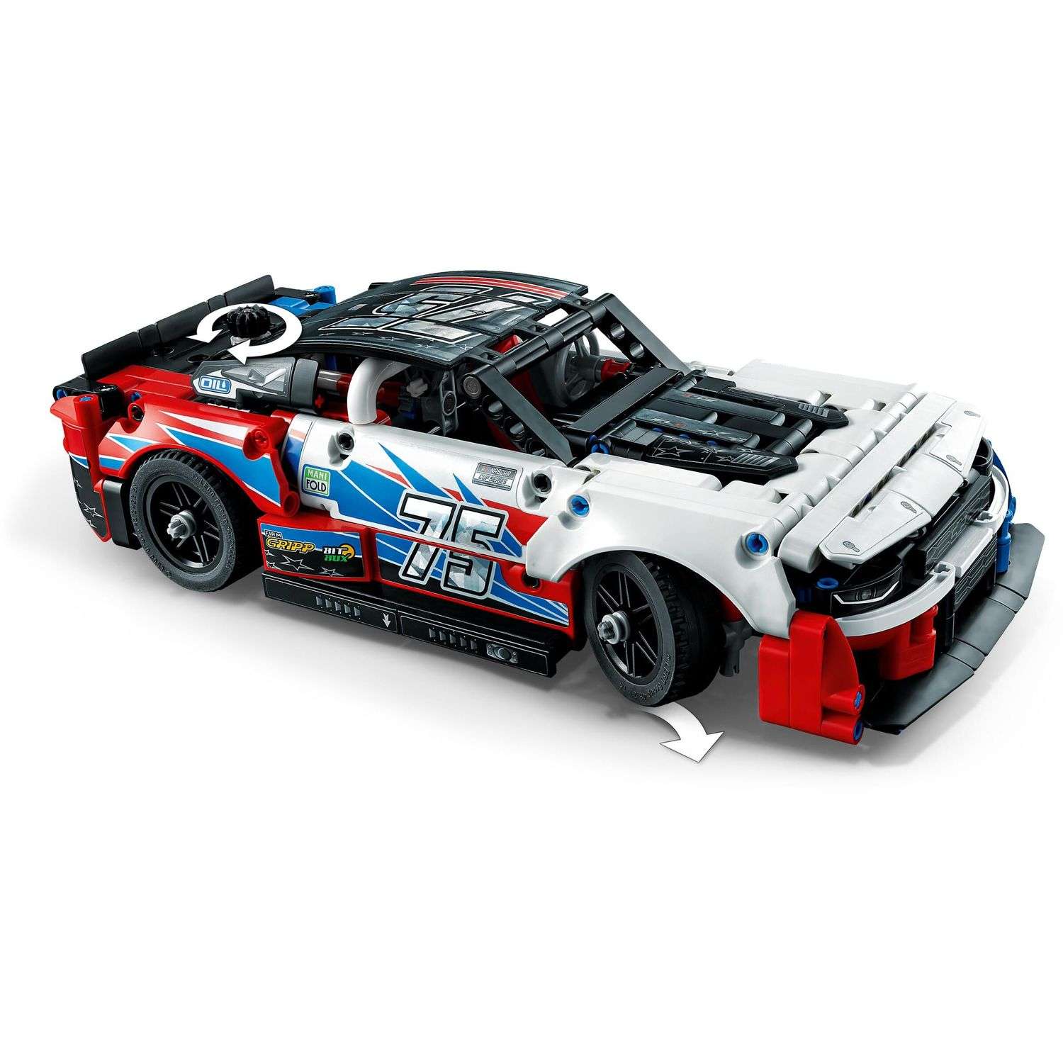 Конструктор LEGO Technic Nascar Chevrolet Camaro 672 дет. - фото 4