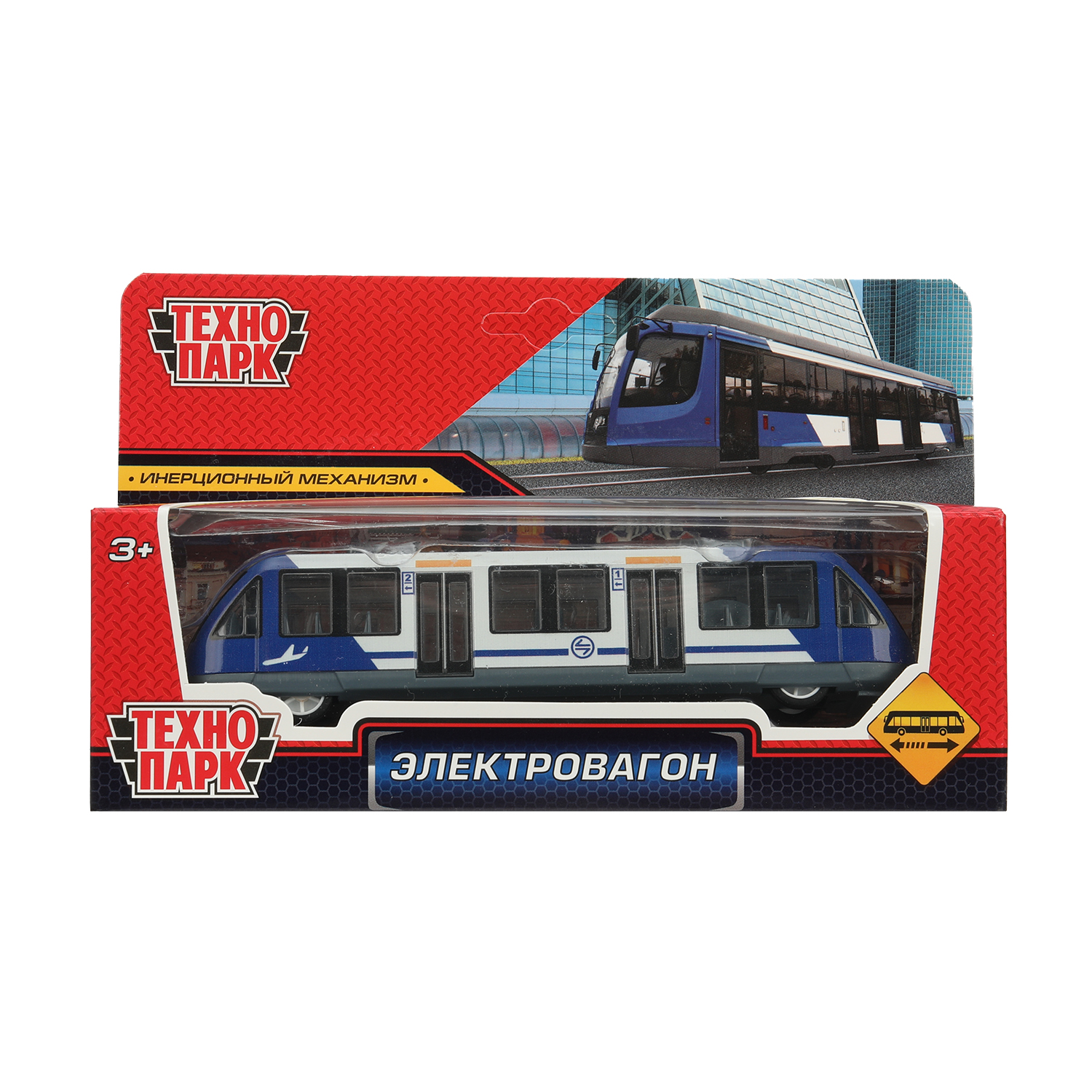 Поезд Технопарк Вагон 390482 - фото 1
