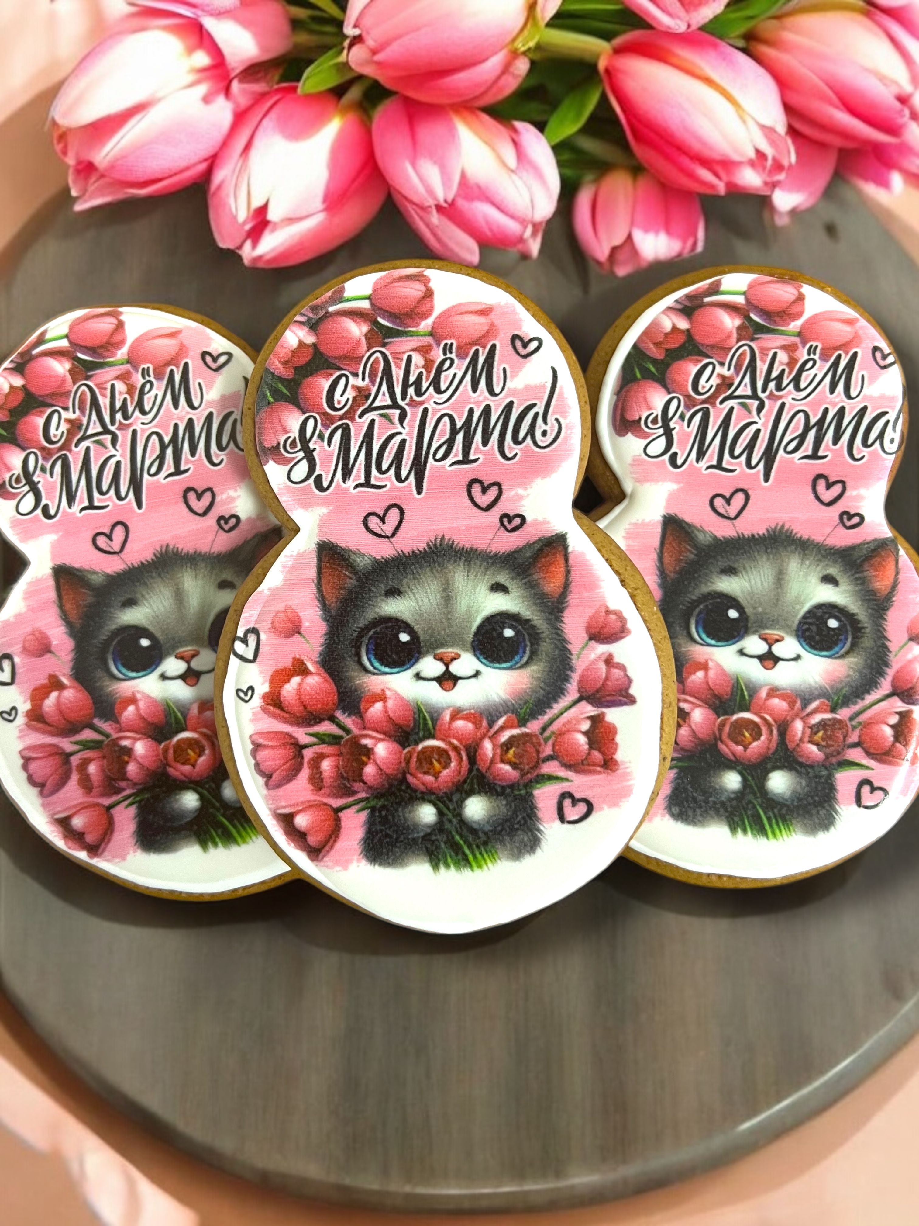 Пряники имбирные Art Sweets Три Кота 3 шт - фото 1