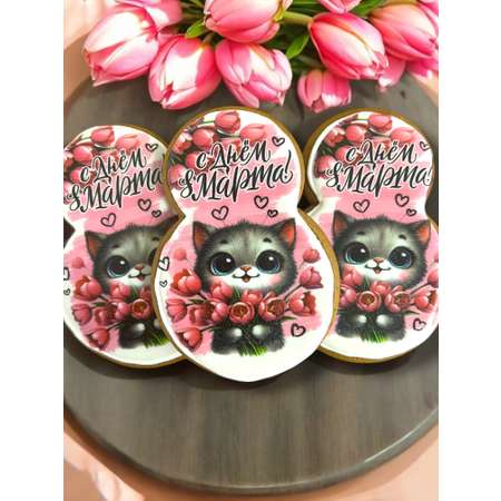 Пряники имбирные Art Sweets Три Кота 3 шт