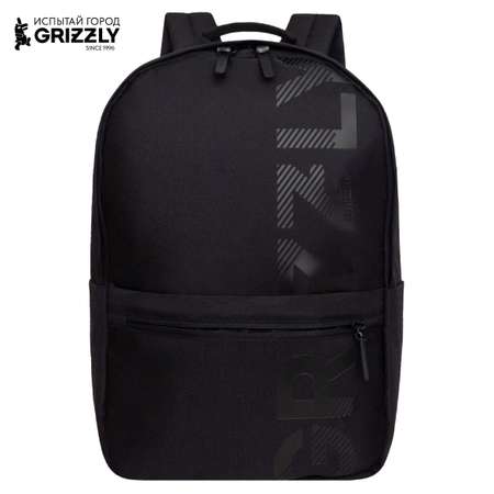Рюкзак Grizzly Надпись