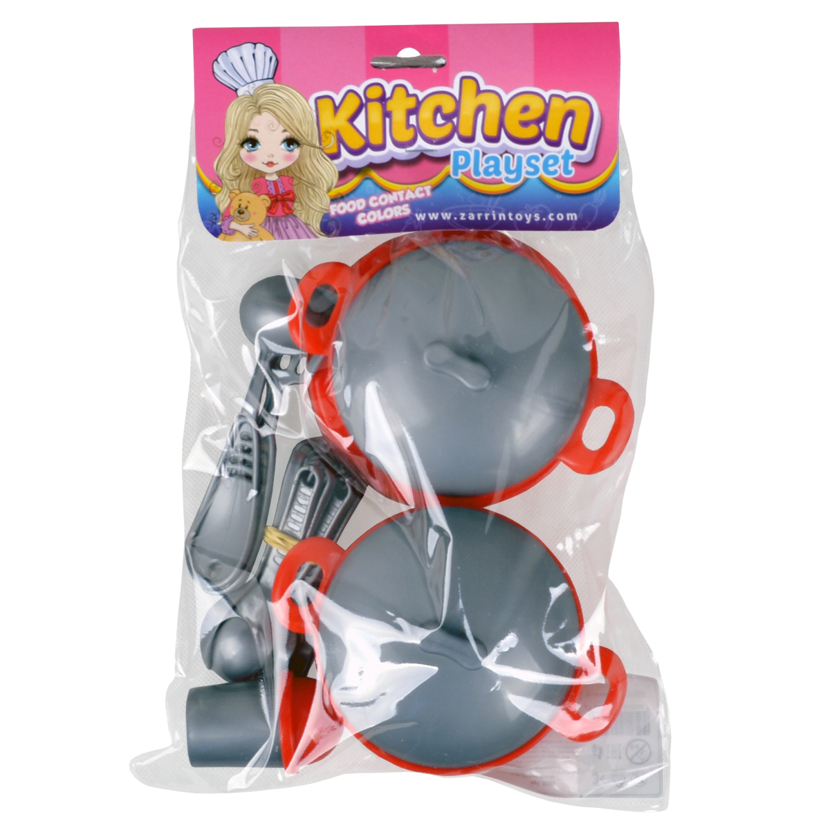 Игрушка Zarrin Toys посуда - фото 2