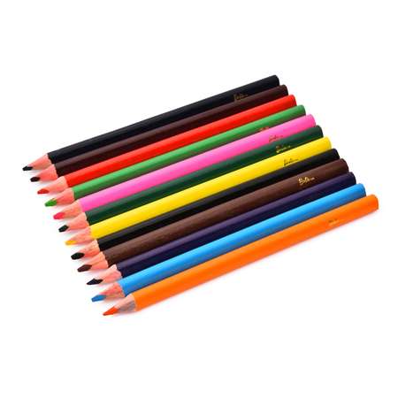 Карандаши цветные Kinderline 8 шт.