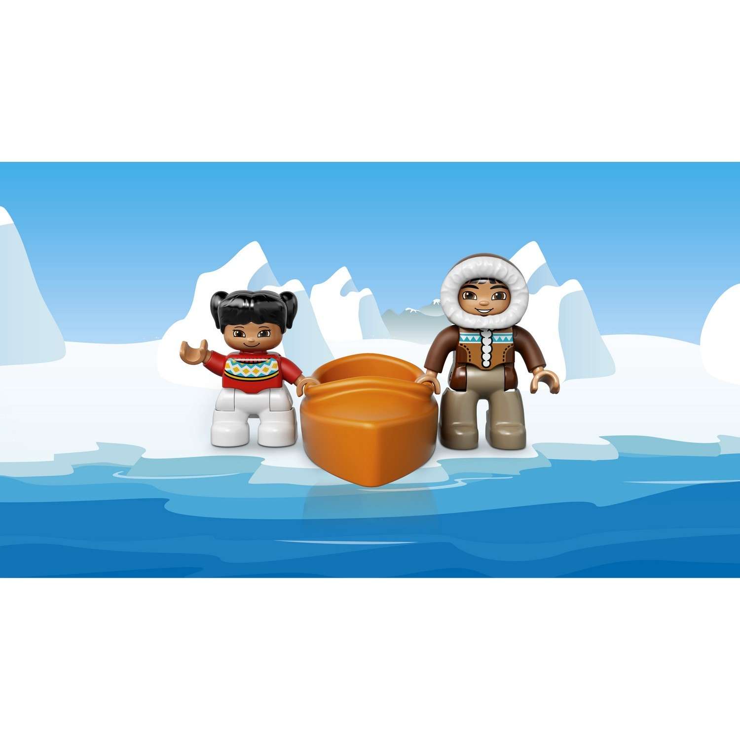 Конструктор LEGO DUPLO Вокруг света: Арктика блочный - фото 7