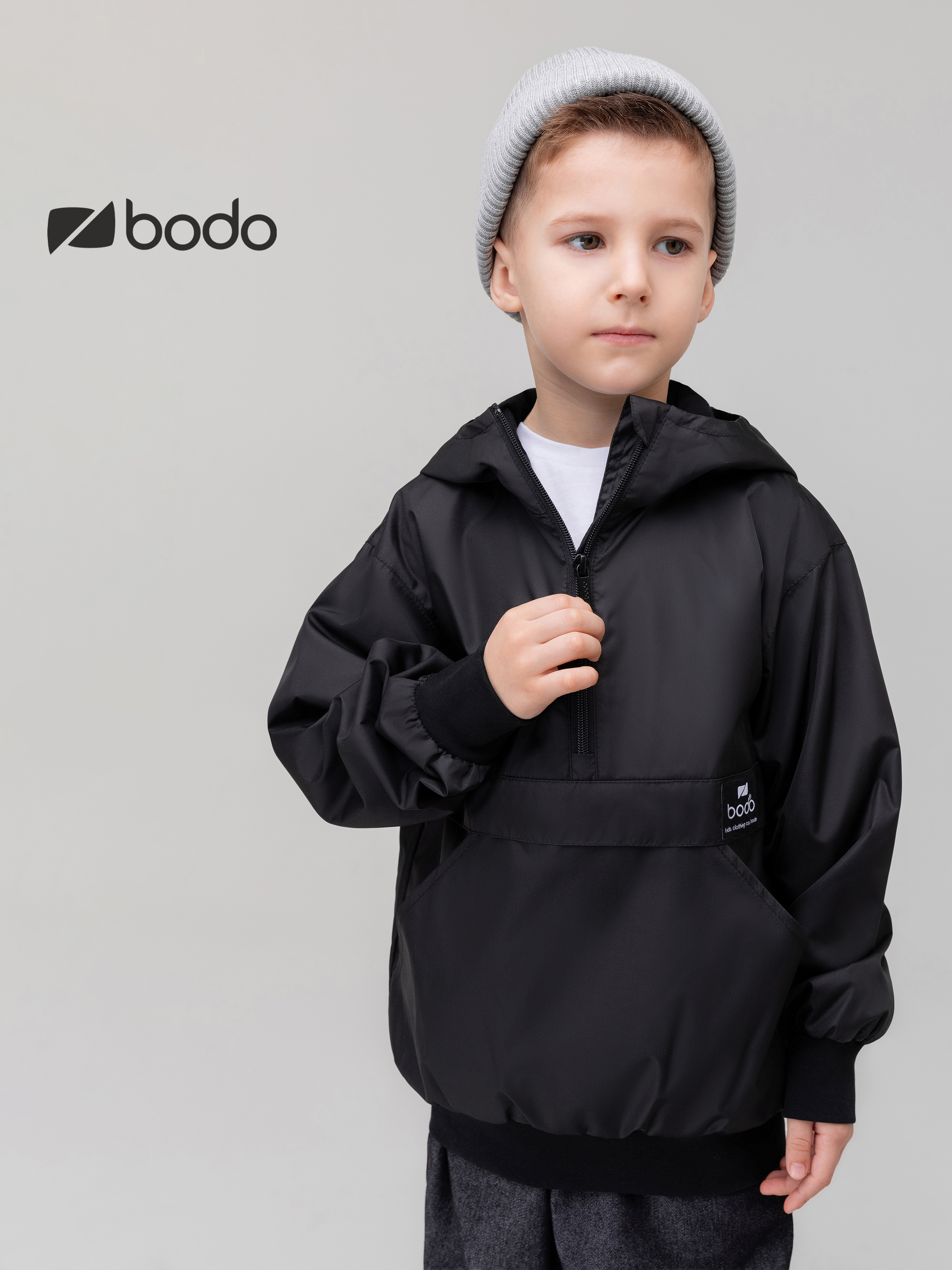 Ветровка Bodo 32-50U_черный - фото 5