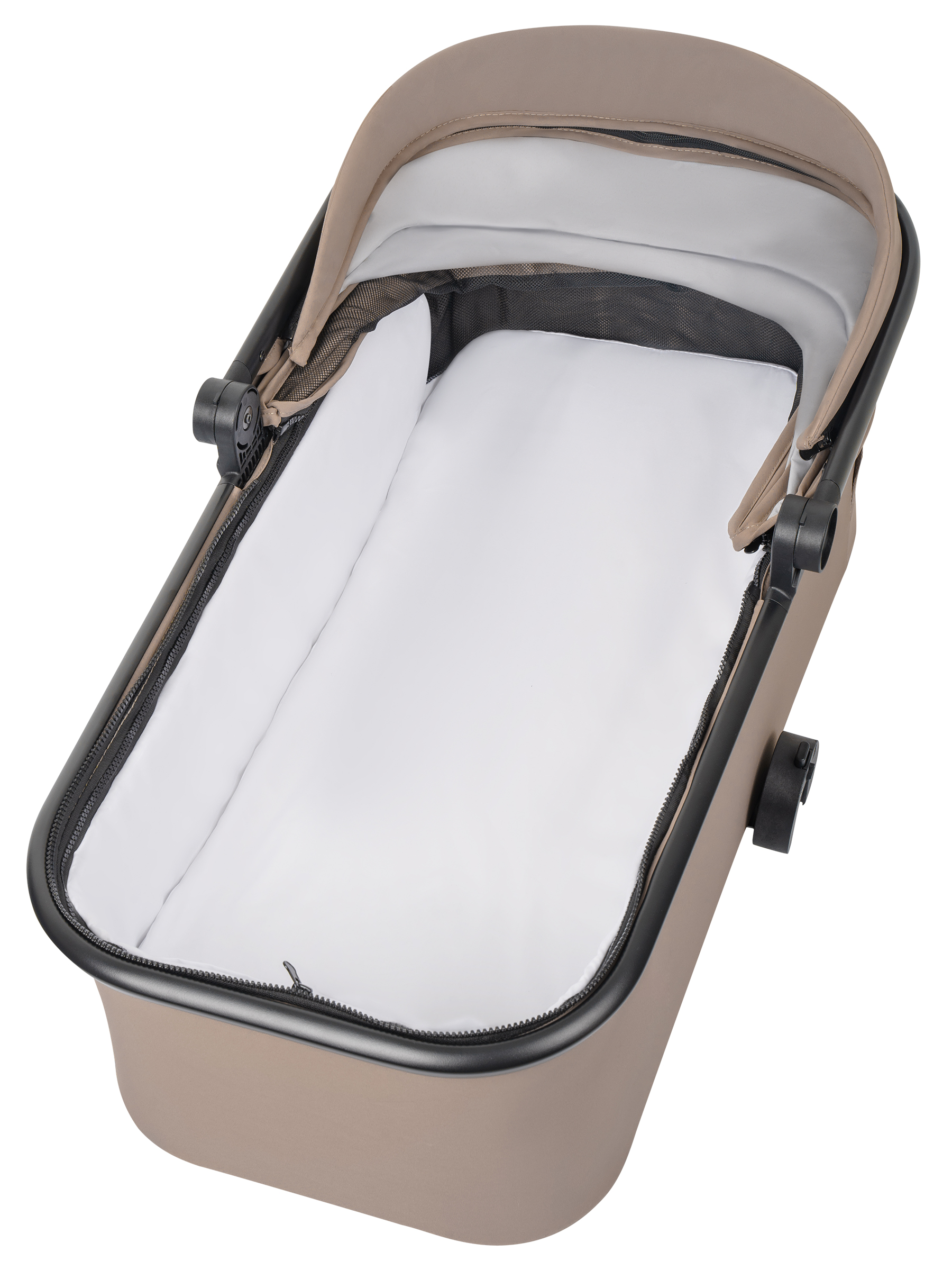 Коляска 3в1 JOVOLA Enigma коричневый - фото 20