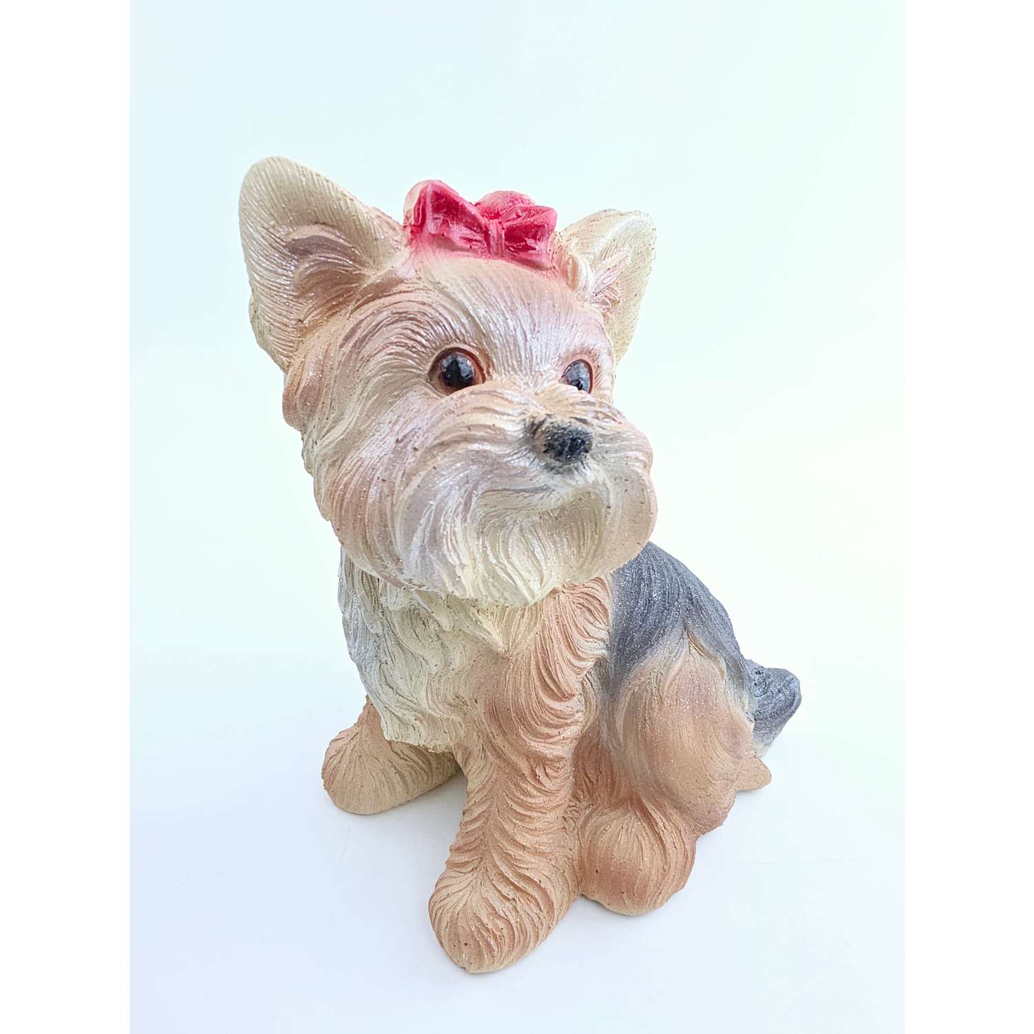 Фигура садовая . Собачка Йорк - фото 2