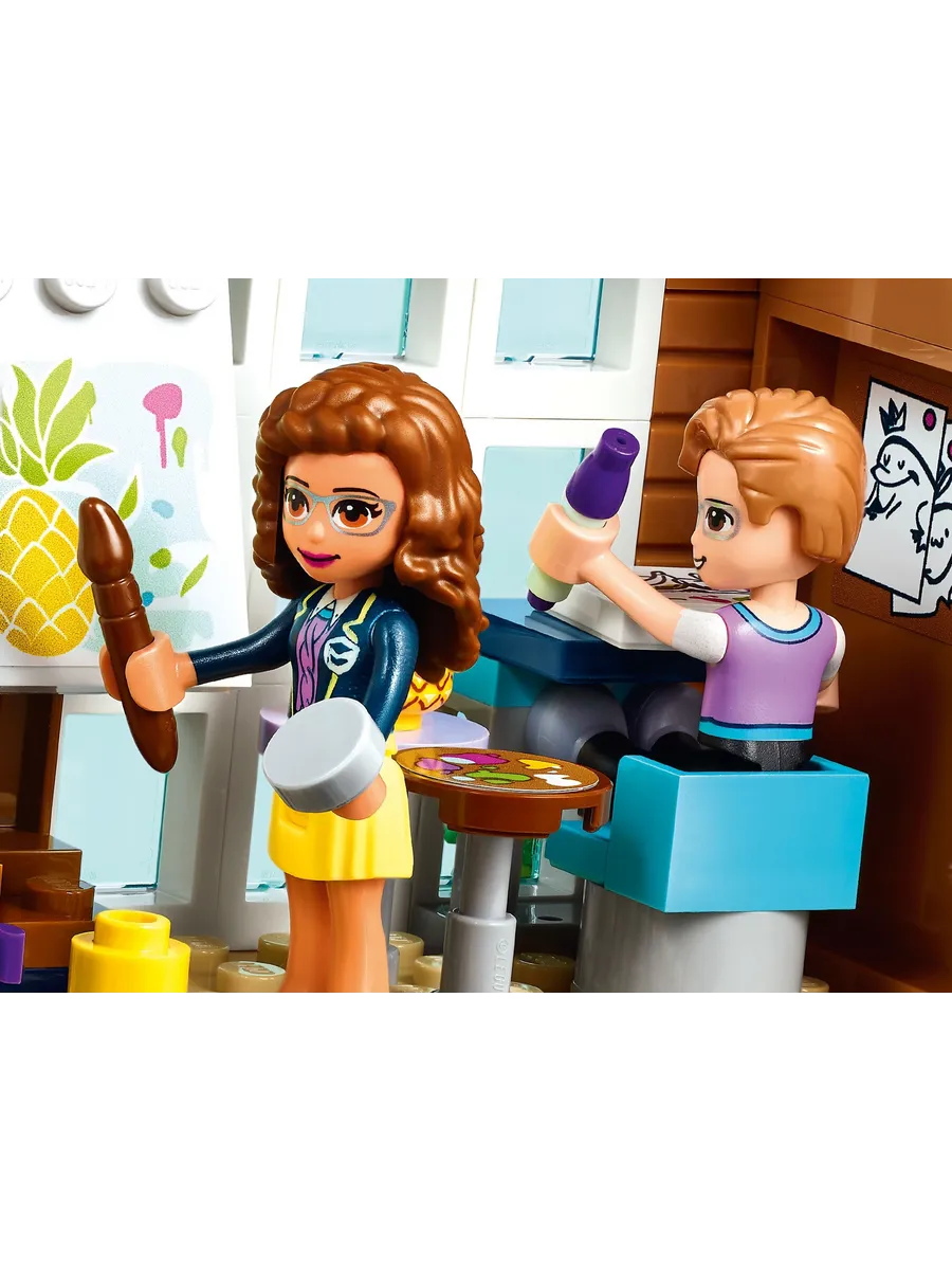 Конструктор LEGO Friends 605 дет. - фото 4