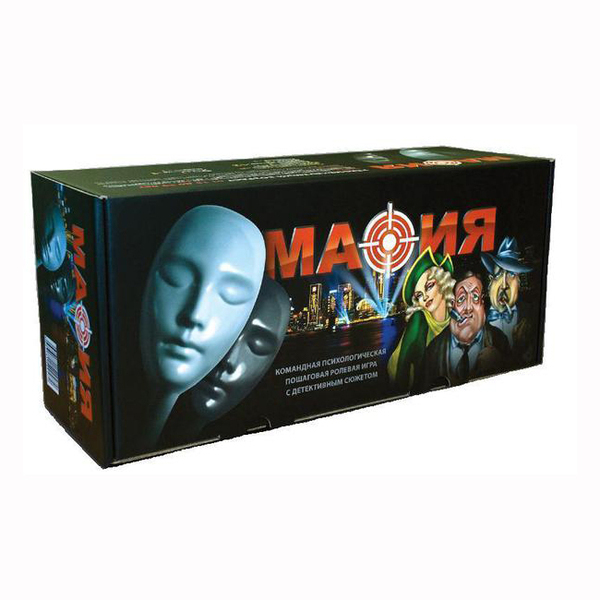 Настольная игра Элис Мафия - фото 1