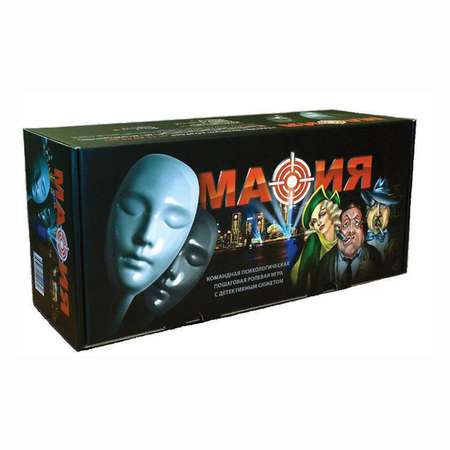 Настольная игра Элис Мафия
