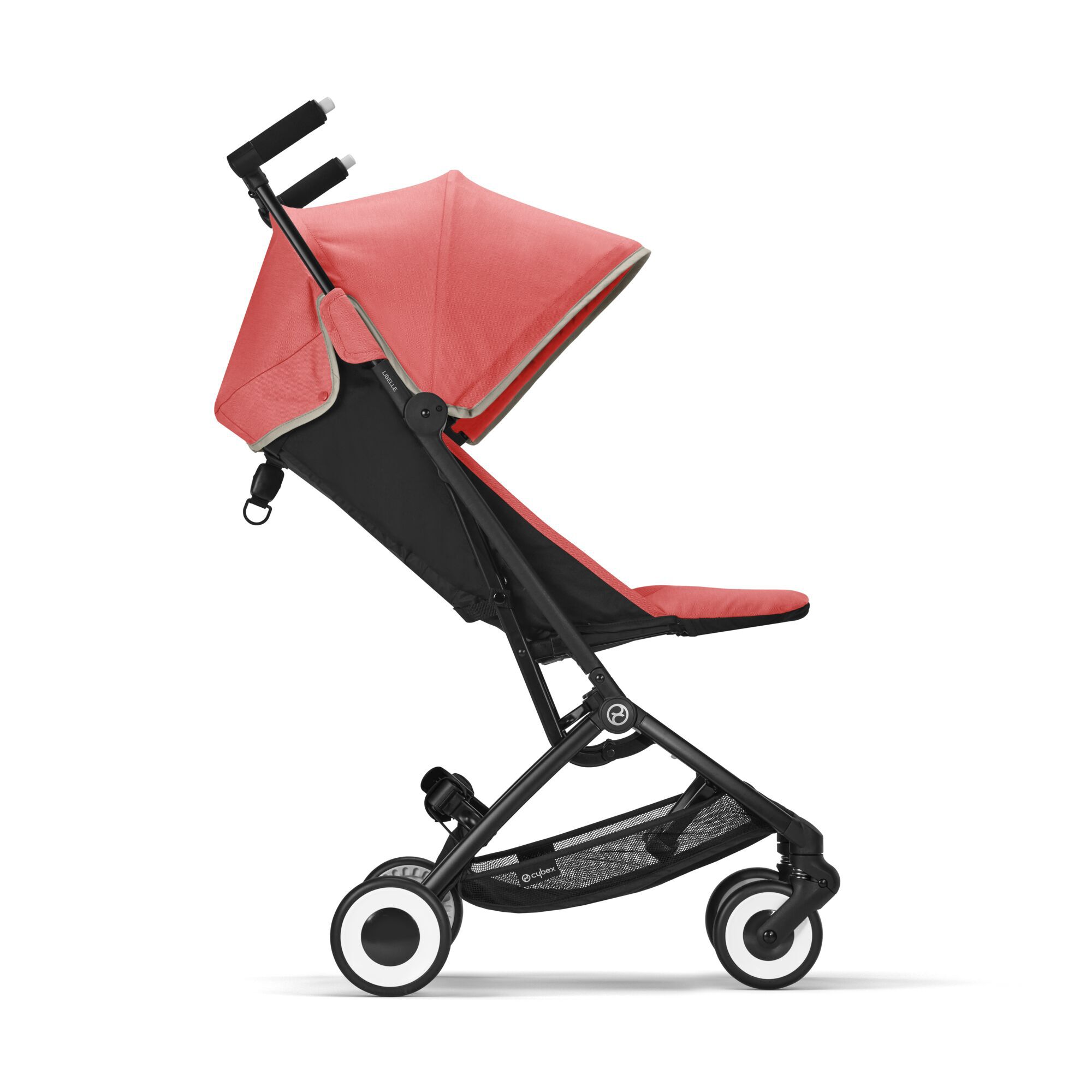 Коляска прогулочная Cybex Libelle Hibiscus Red - фото 6