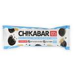 Батончик глазированный Chikalab хрустящее печенье 60г