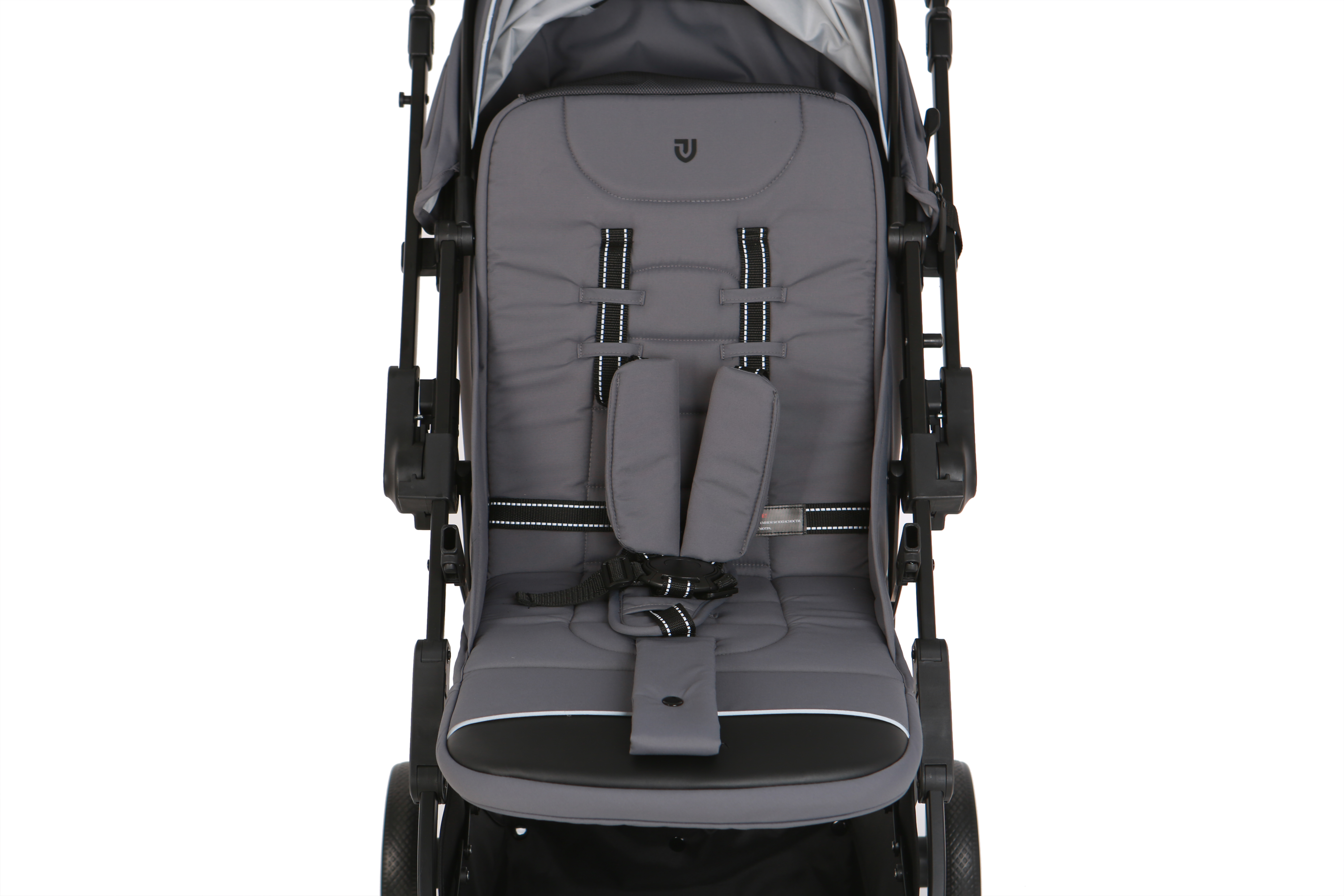 Коляска прогулочная JOVOLA Storm темно-серый - фото 12