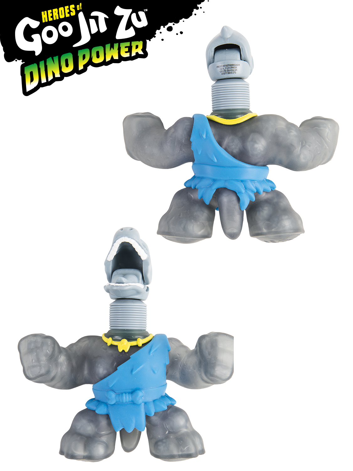 Фигурка GooJitZu Ультраредкий Браксор ДиноПауэр - фото 9