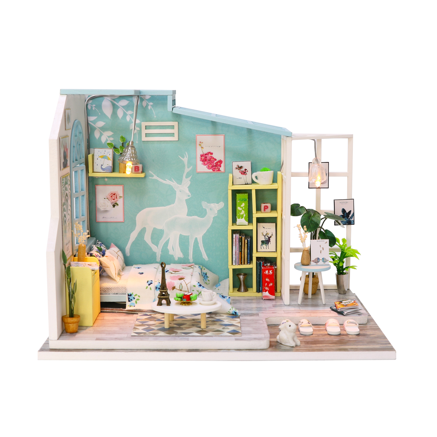 Конструктор Hobby Day Румбокс Летний сон сборная игровая модель - фото 3