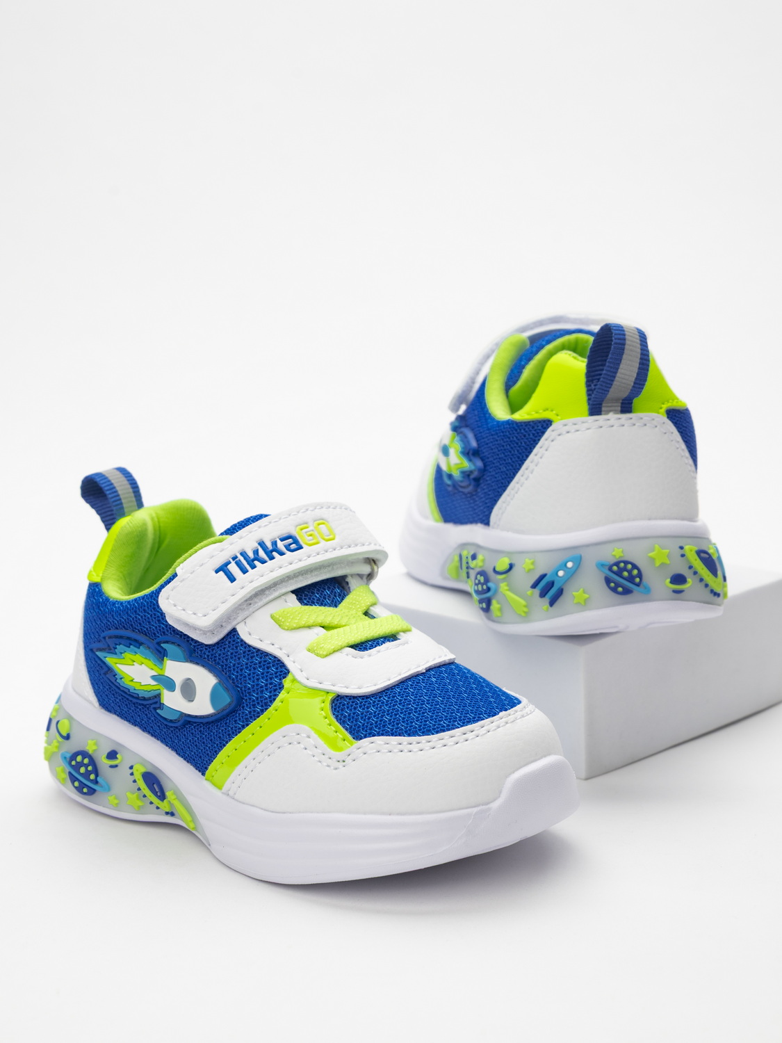 Кроссовки TikkaGo 3D39_11373_white-navy - фото 2