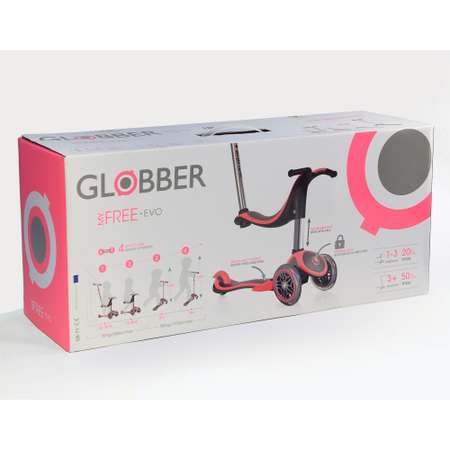 Самокат Globber трехколесный