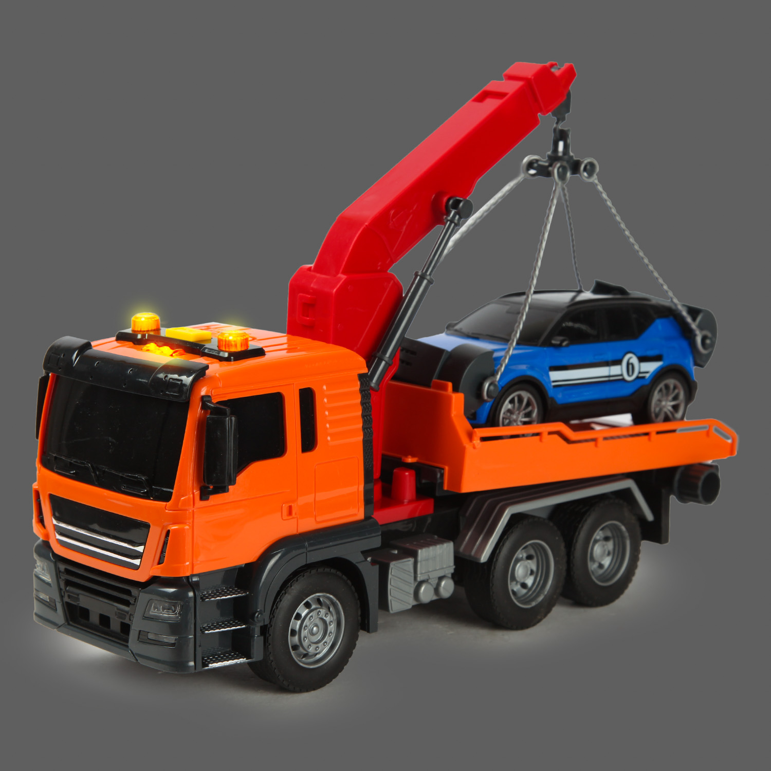 Машинка Mobicaro 1:14 Эвакуатор 666-15S - фото 3