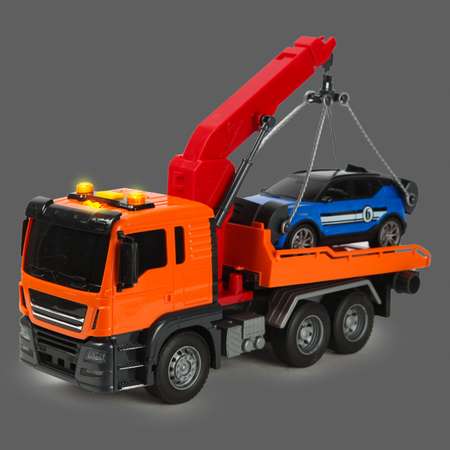 Машинка Mobicaro 1:14 Эвакуатор 666-15S
