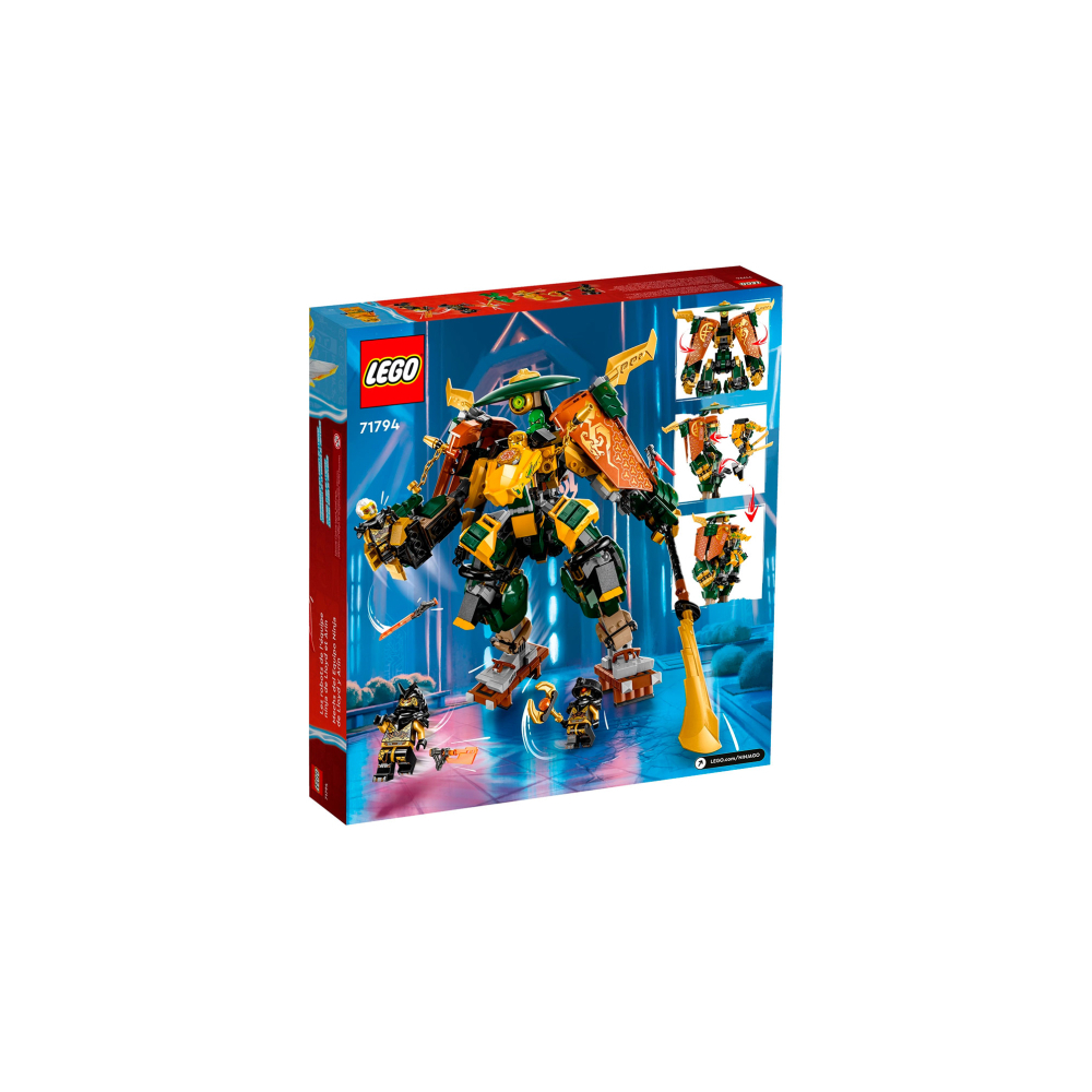 Конструктор LEGO NINJAGO 26 дет. - фото 2