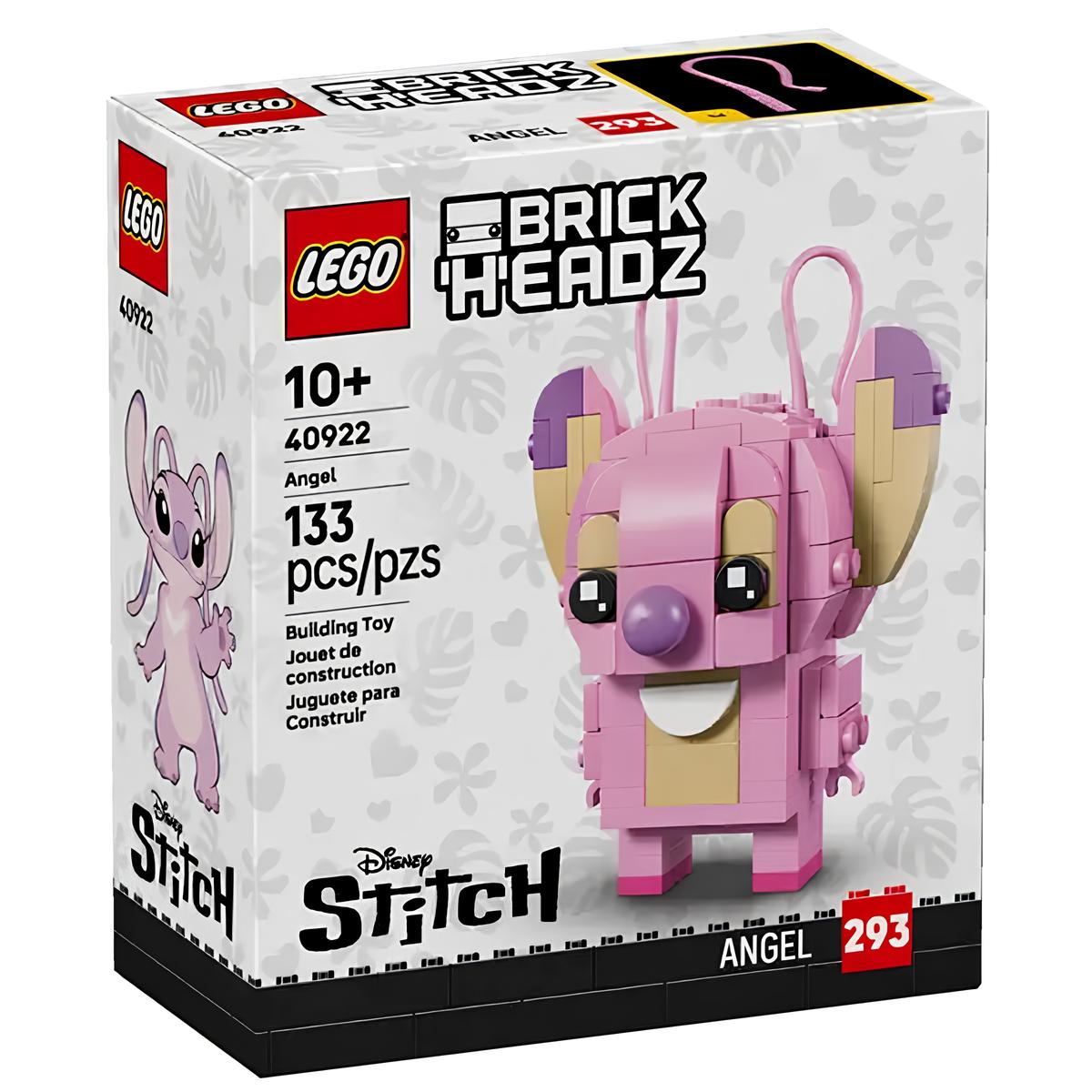 Изображение товара Конструктор LEGO BrickHeadz Лило и Стич: Ангел, 133 детали Изображение товара Конструктор LEGO BrickHeadz Лило и Стич: Ангел, 133 детали