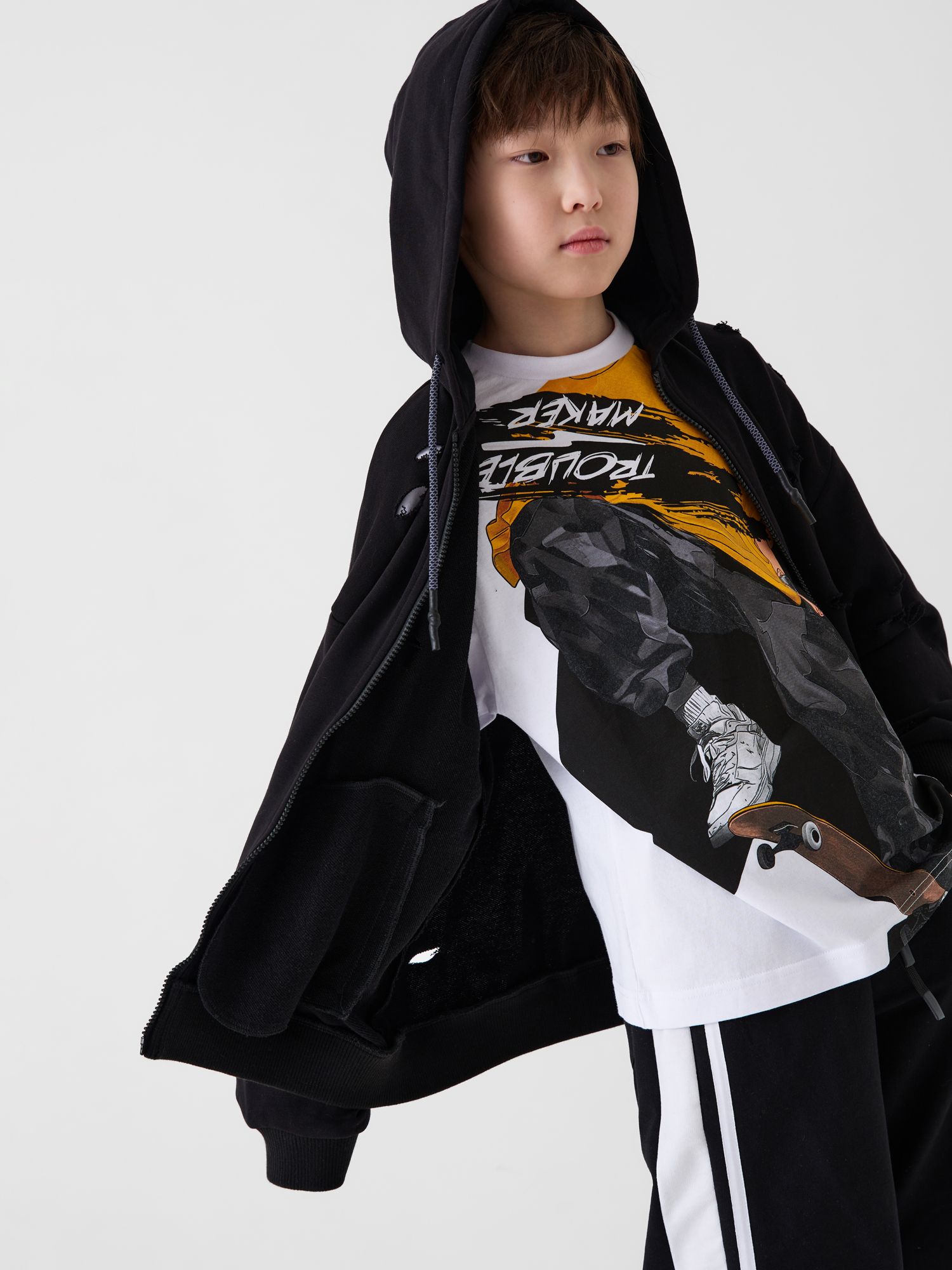 Толстовка PlayToday 12611290 - фото 7