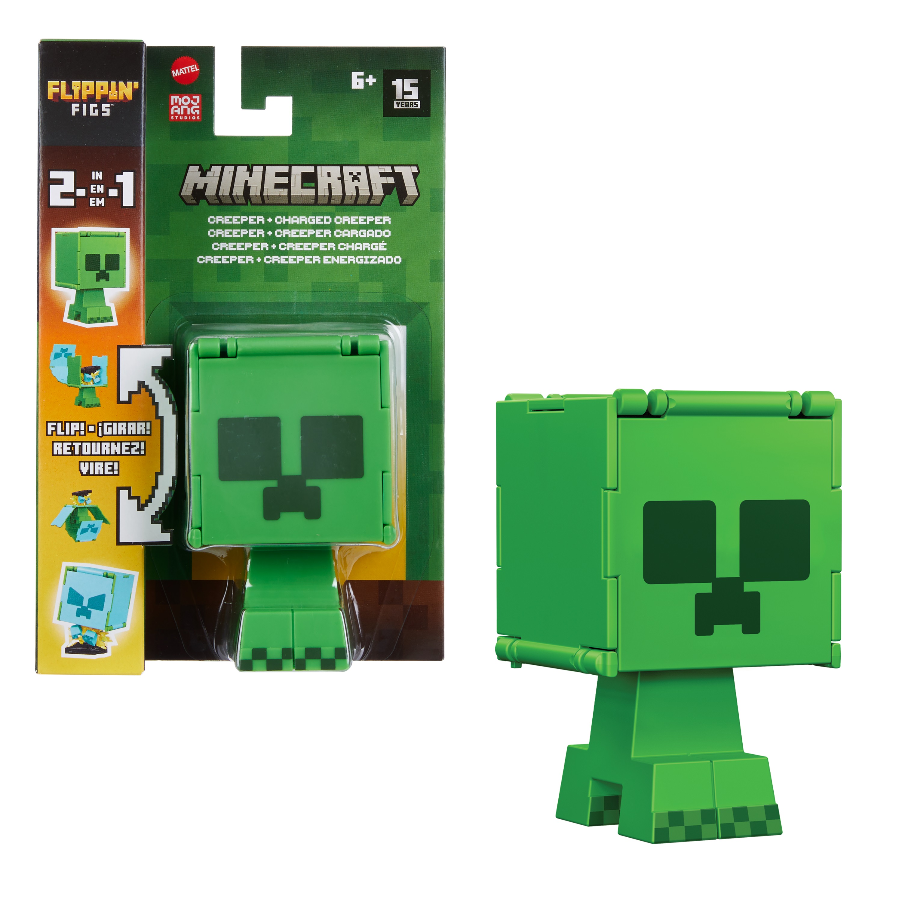 Фигурка Minecraft Flippin figs - фото 1