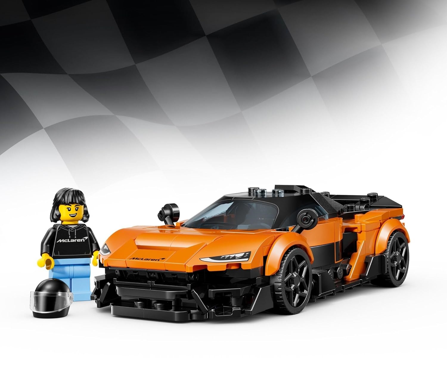 Конструктор LEGO Speed Champions Спорткар McLaren W1 287 дет. - фото 2