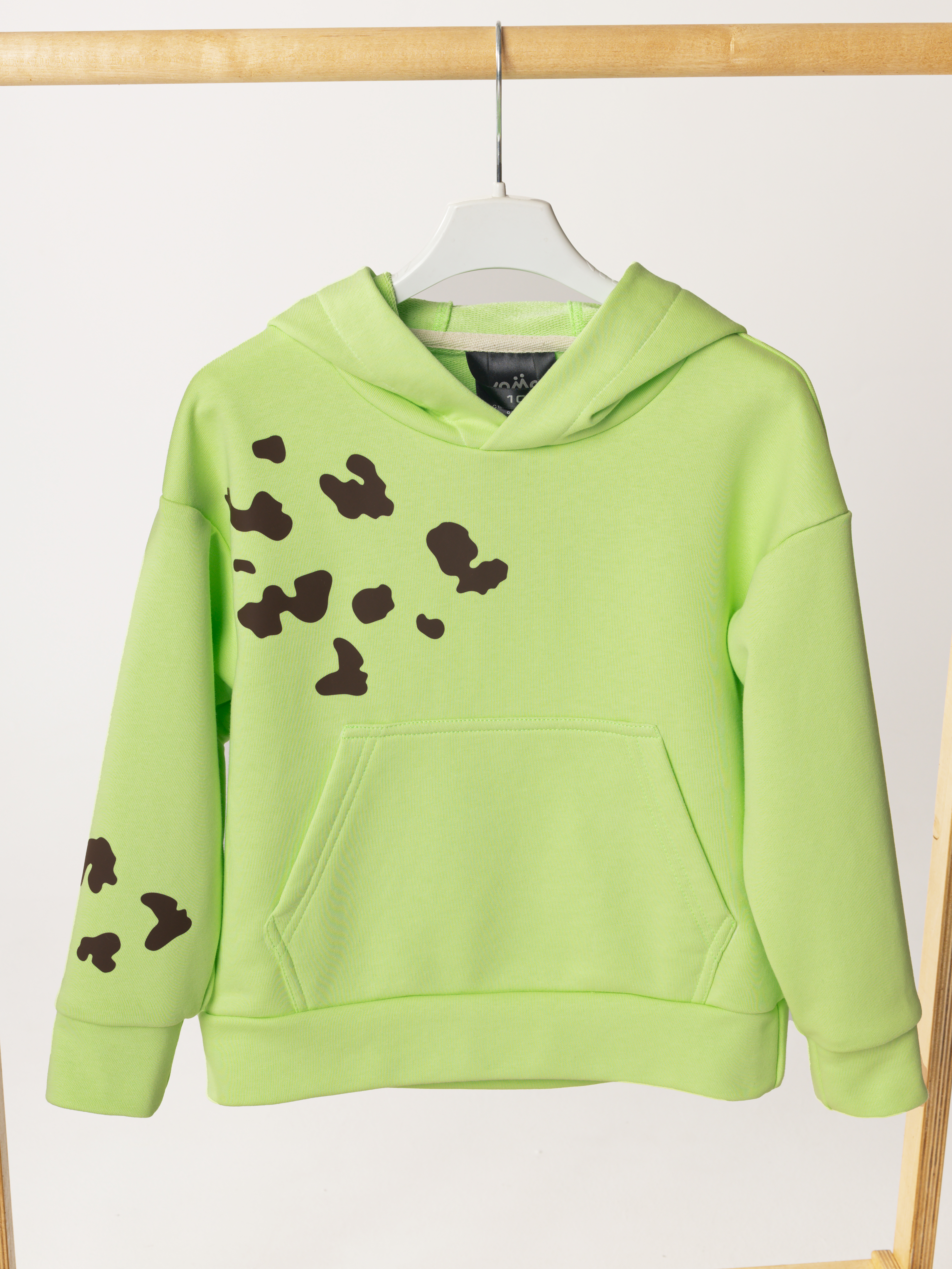 Худи Voma 13sprКС-110зел - фото 5