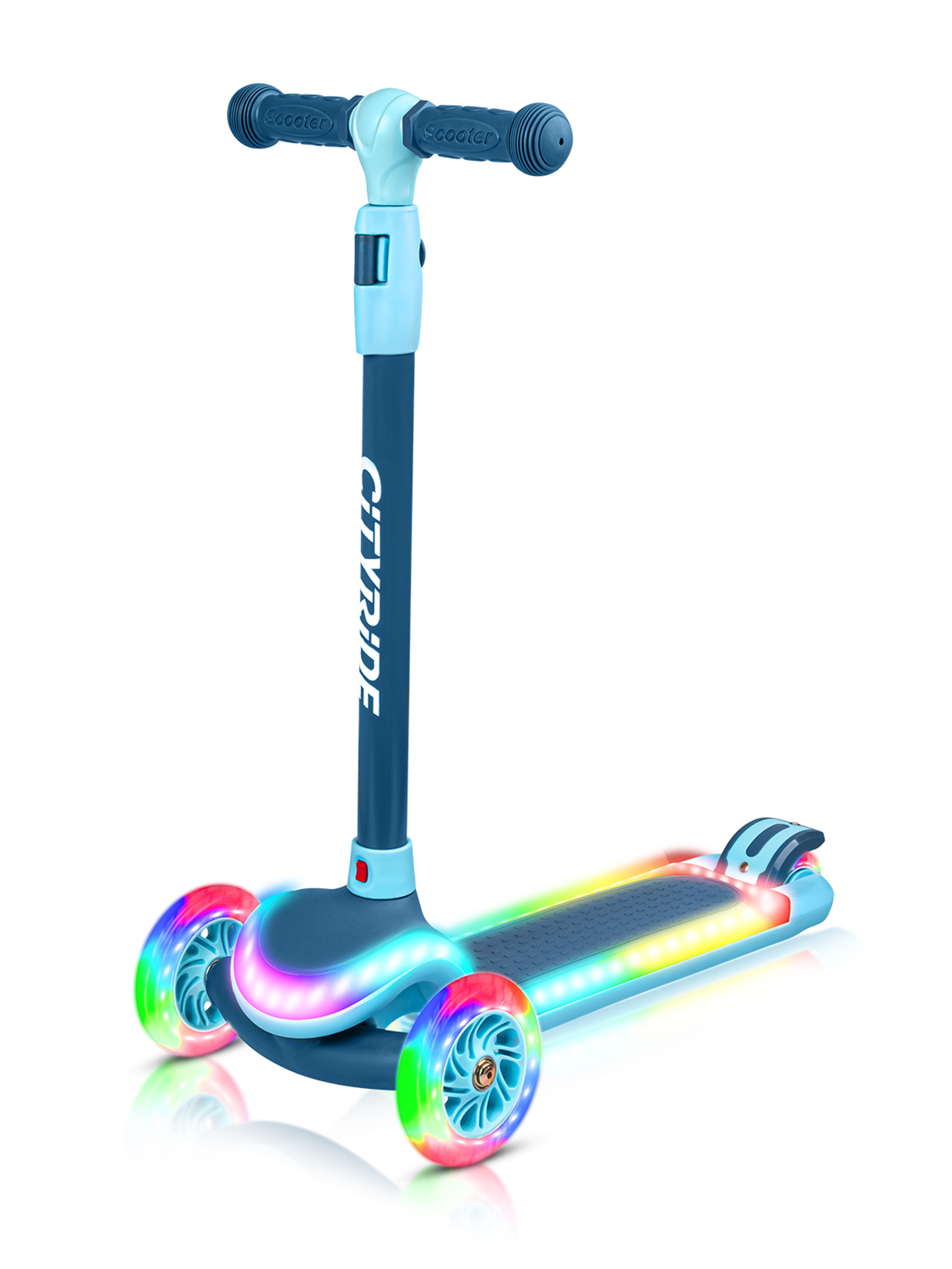 Самокат CITYRIDE трехколесный - фото 22