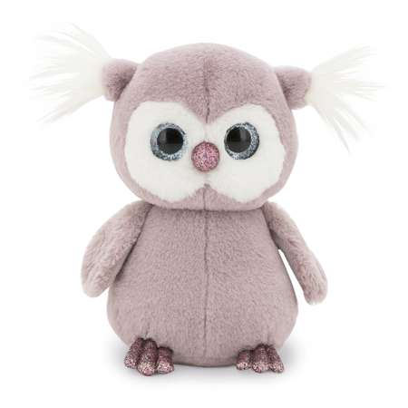 Игрушка мягкая Orange Toys Пушистик Совёнок Cиреневый ОТ3012/35