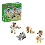 Конструктор LEGO Minecraft Куриный наездник 428 дет.
