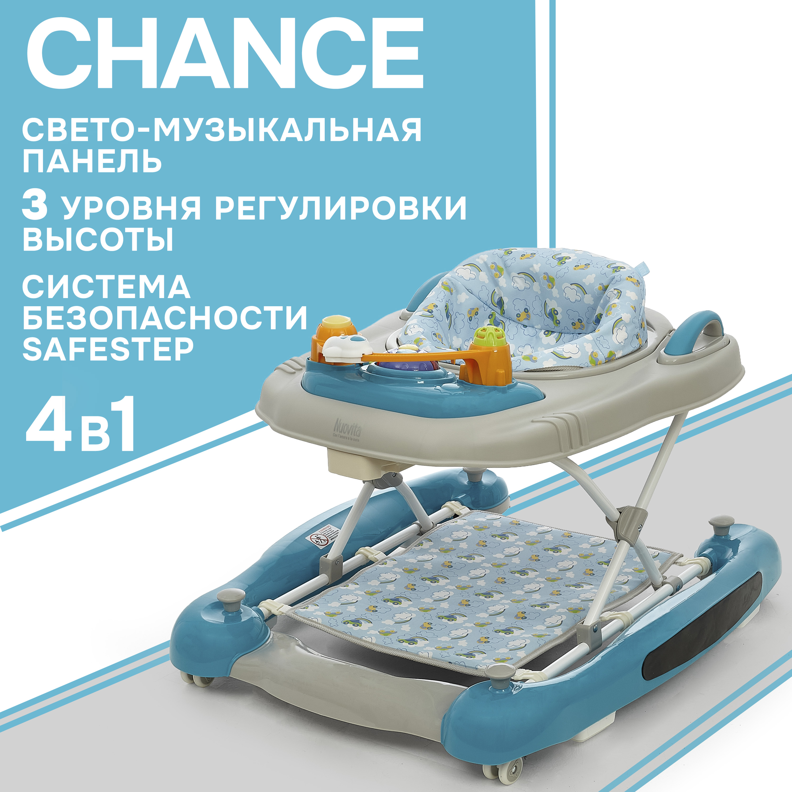 Ходунки Nuovita Chance - фото 15