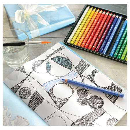 Краски акварель Faber Castell 24 цв.